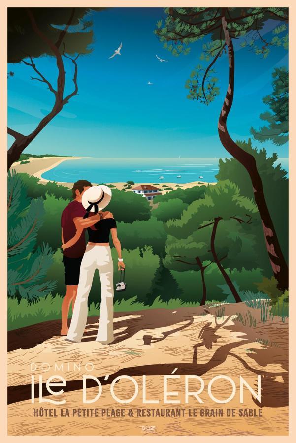 Hotel De La Petite Plage サン・ジョルジュ・ドレロン エクステリア 写真